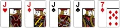 four-of-a-kind