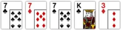 three-of-a-kind