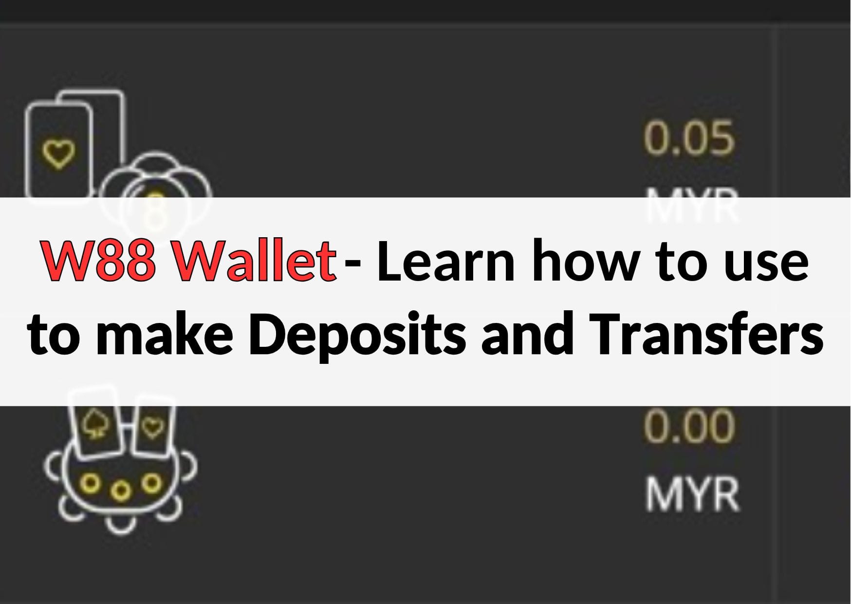 w88 wallet online