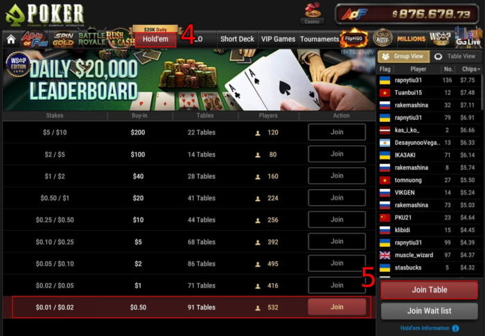 online poker winning tips and tricks