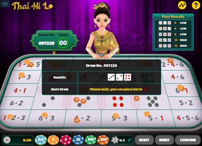 thai-hi-lo-dice-game-online-w88-malaysia-gameroom-table