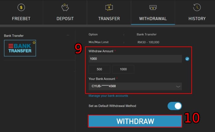 w88-withdrawal-online-bank-transfer-withdrawal-form
