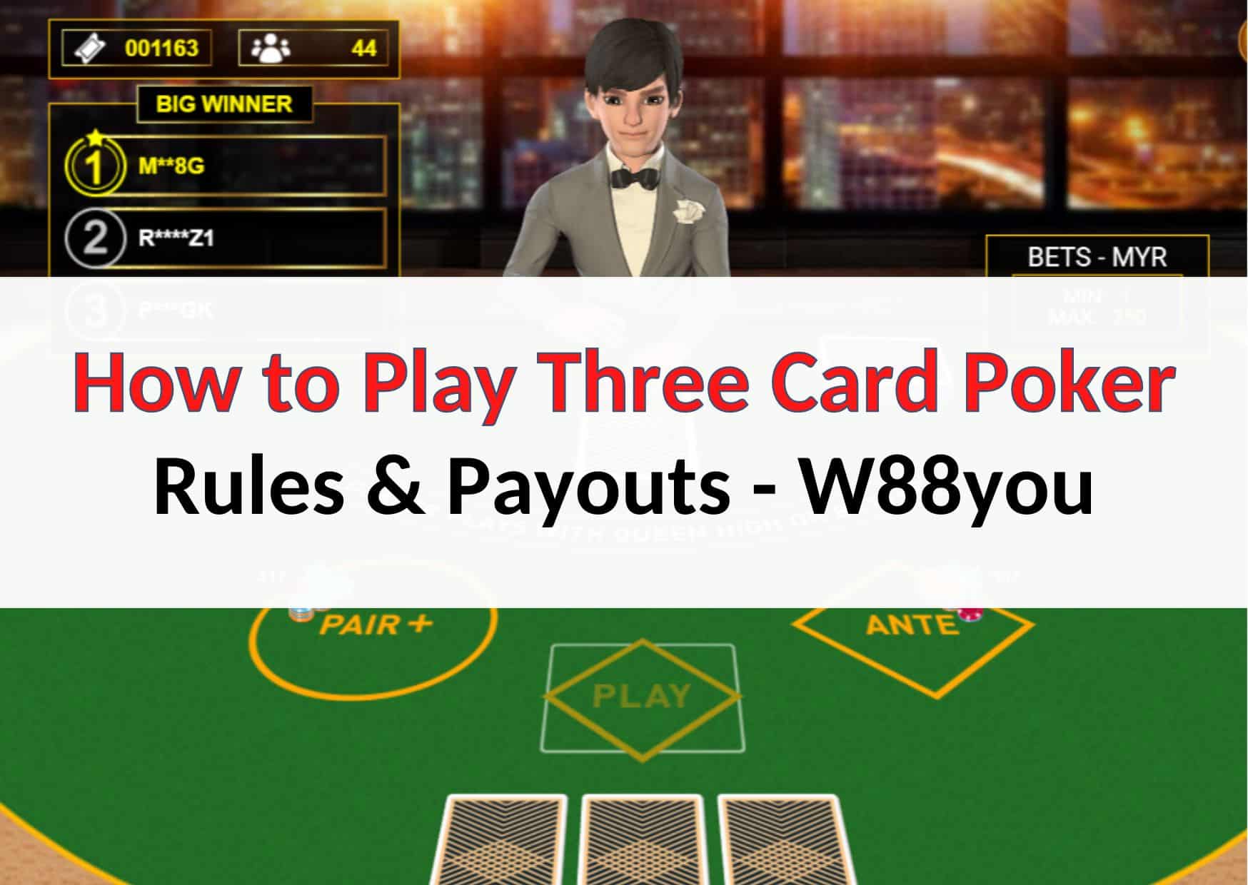 how-to-play-three-card-poker