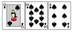 three-card-poker-combinations-flush