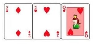 three-card-poker-combinations-pair