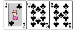three-card-poker-combinations-straight-flush