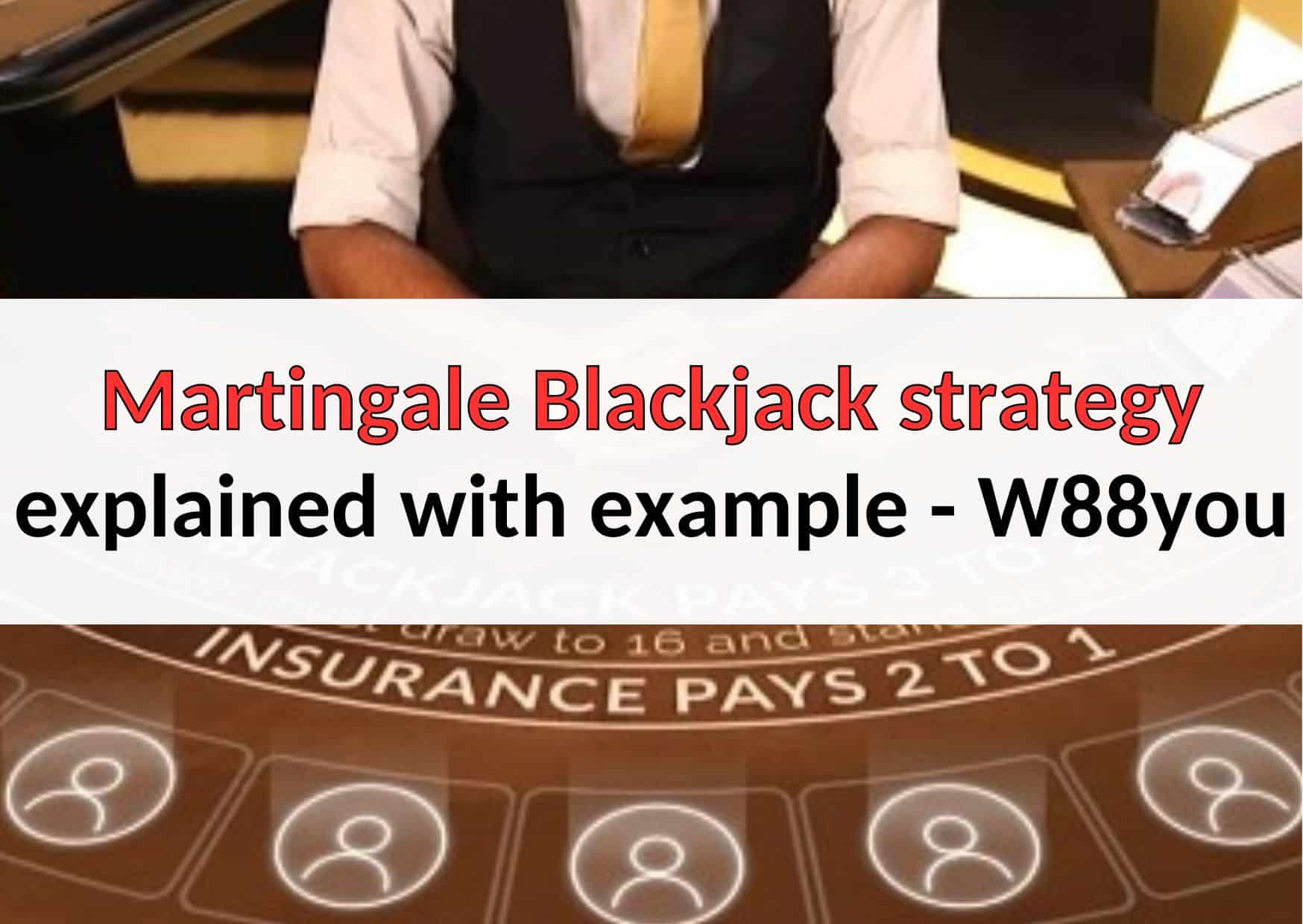 Martingale-blackjack-strategy