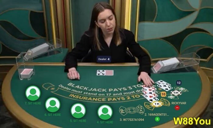 W88 advanced blackjack strategy