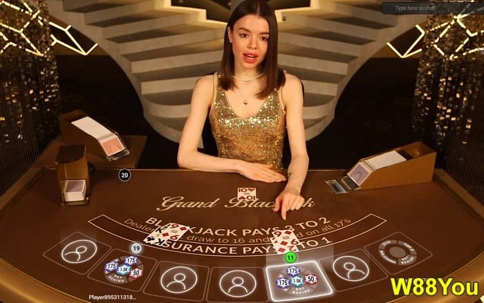W88 blackjack advanced strategy to win