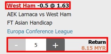W88 what is asian handicap 0 5 meaning in football 1