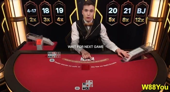 w88 are online blackjack games rigged