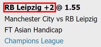 w88 asian handicap 2 meaning in betting advantage example
