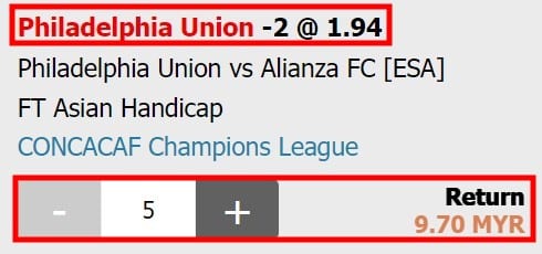 w88 asian handicap 2 meaning in betting disadvantage