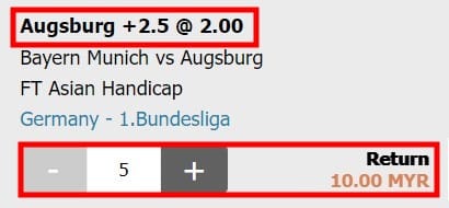 w88 betting on asian handicap 2.5 in football advantage