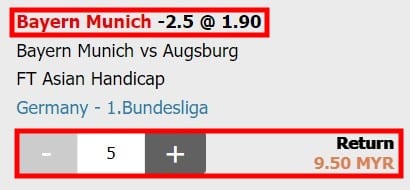 w88 betting on asian handicap 2.5 in football disadvantage