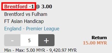 w88 handicap meaning in betting explained with example1 1