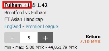 w88 handicap meaning in betting explained with example2 1