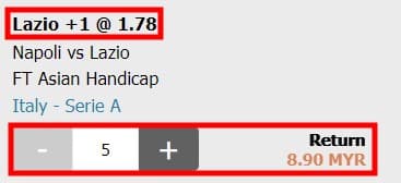 w88 handicap meaning in betting explained with example1