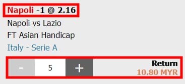 w88 handicap meaning in sports betting disadvantage