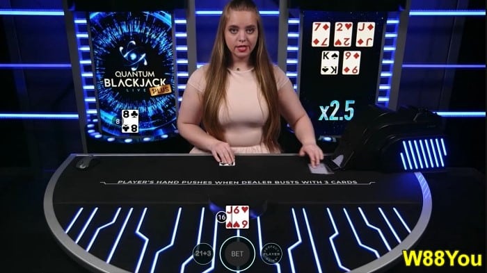 w88 is live blackjack casino rigged