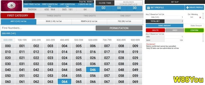 w88 lottery free online malaysia gpi lottery