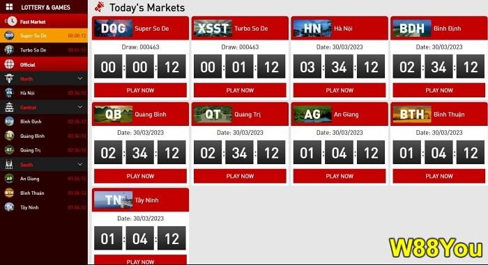 w88 lottery free online malaysia so de