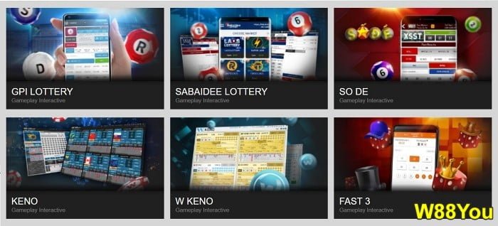 w88 lottery free rooms online