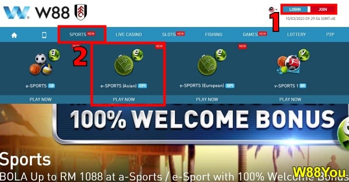 w88 register for asian handicap 2 meaning in betting 1