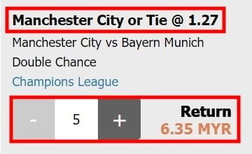 w88 what is double chance in betting x1
