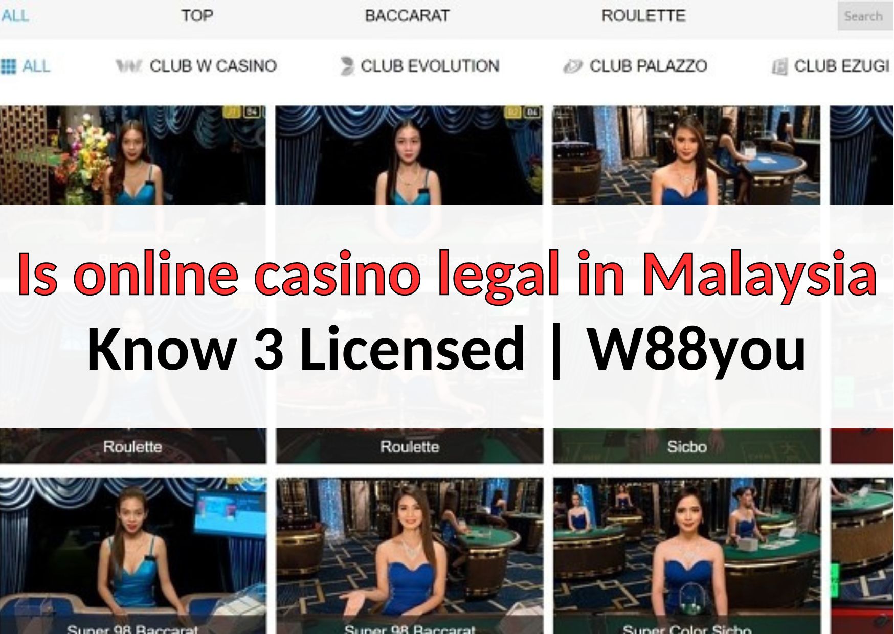 Is online casino legal in Malaysia