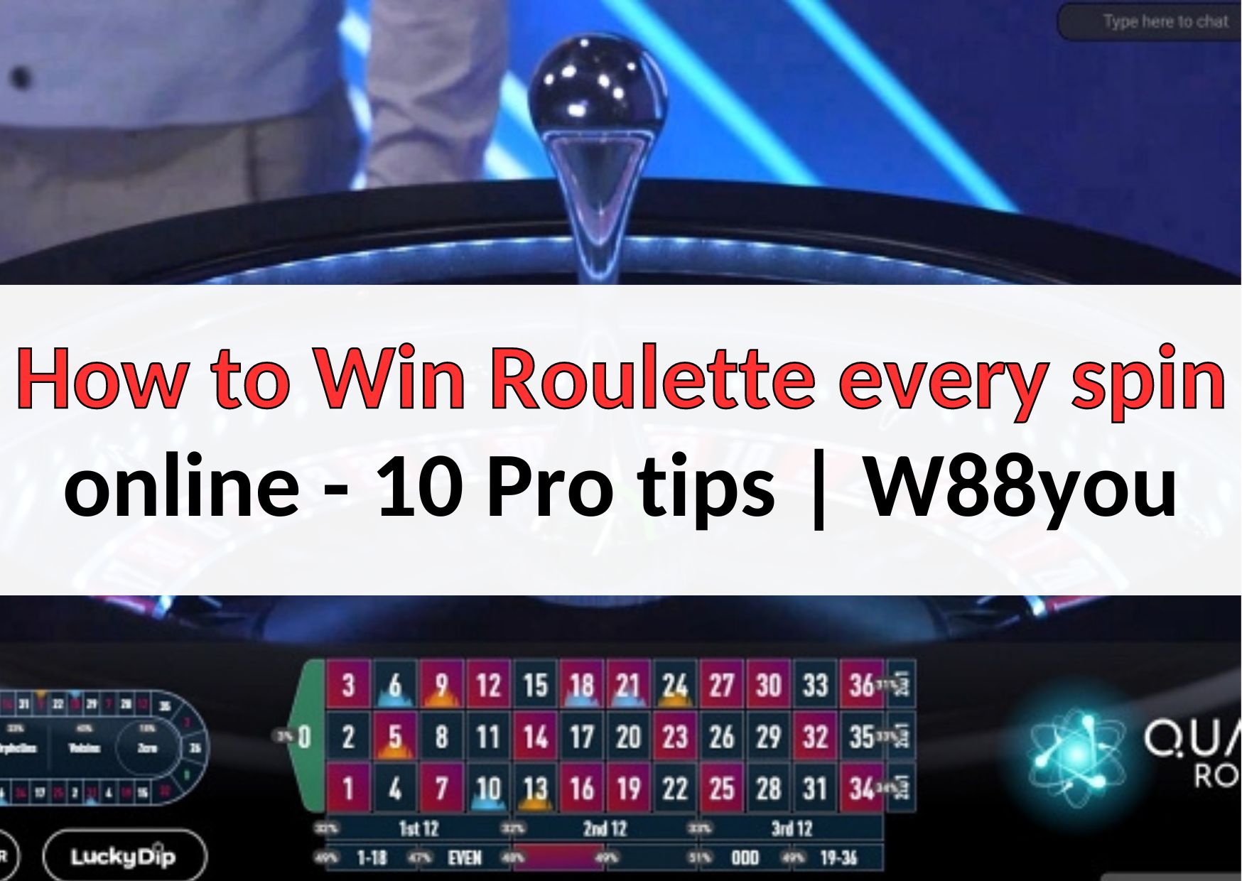 how to win roulette every spin online