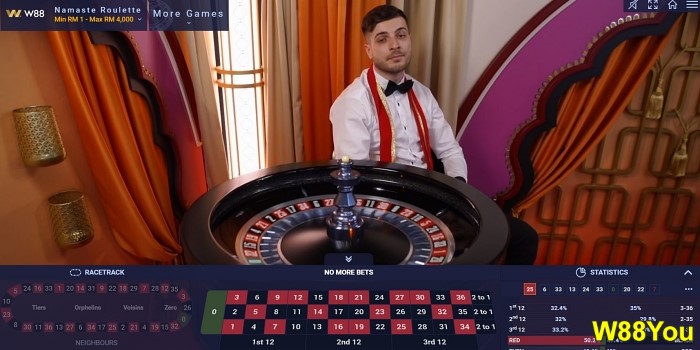 w88 how to win roulette online every spin every time