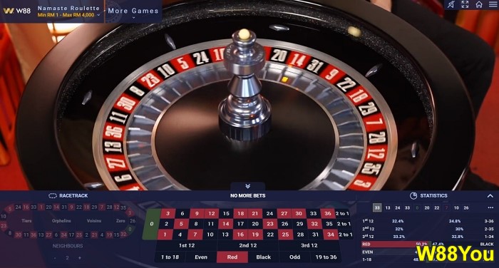 w88 how to win roulette online every time every spin