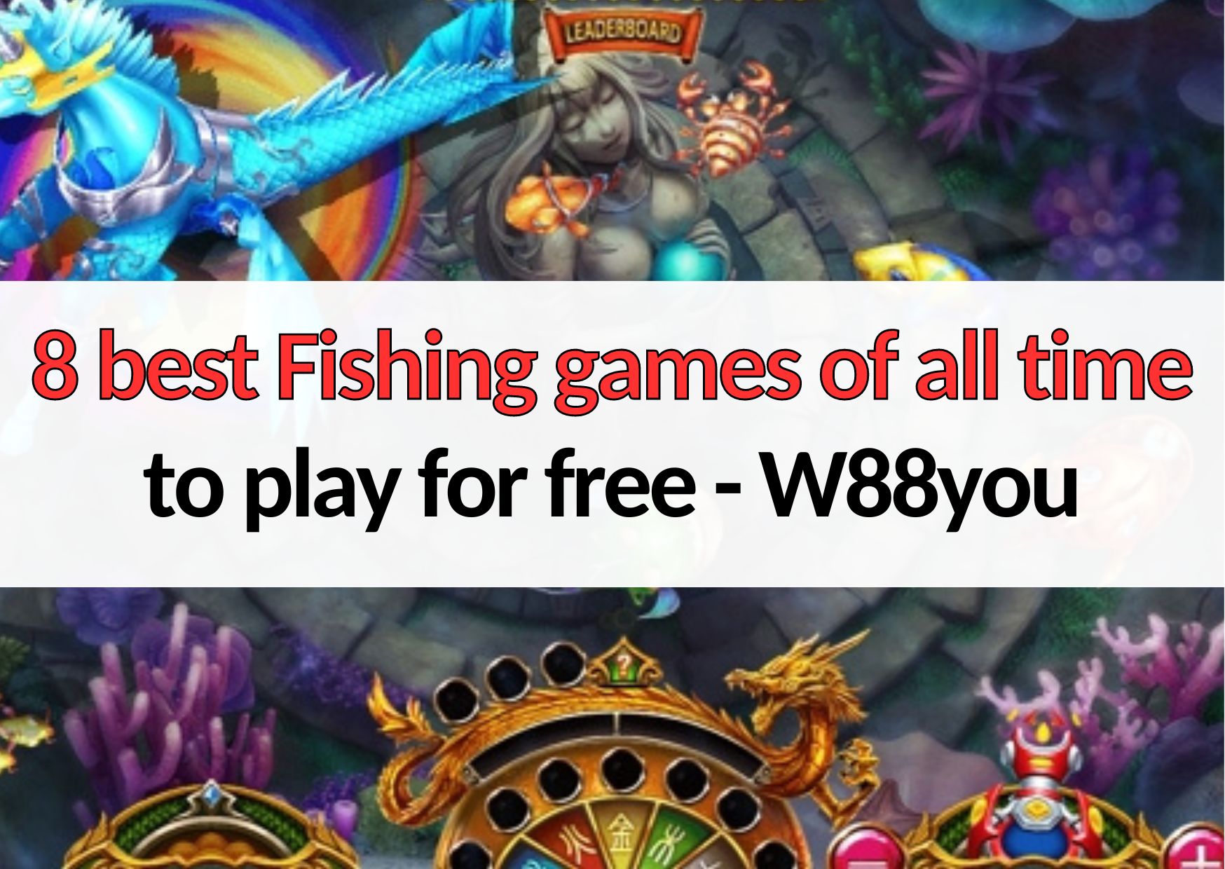 8 best Fishing games of all time