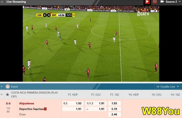 W88you football betting tricks simple football tactics