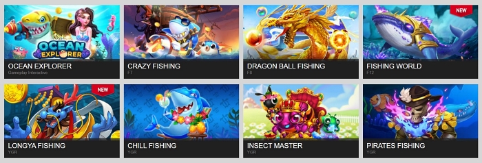 best fishing games for beginners online for free