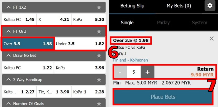 over under 3.5 betting meaning explained by w88you