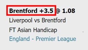 w88 asian handicap 3.5 advantage explained