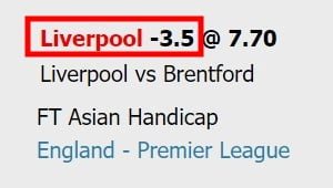 w88 asian handicap 3.5 disadvantage explained