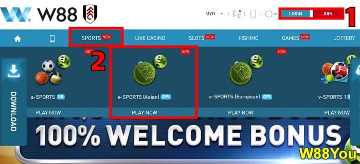 w88 register 3.5 handicap betting explained