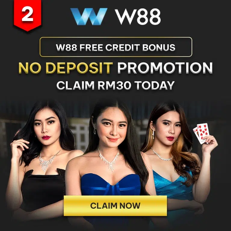 W88you w88 free credit promotion no deposit bonus