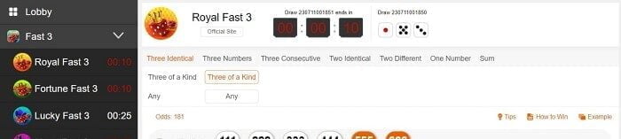 w88you how to win lottery online every round