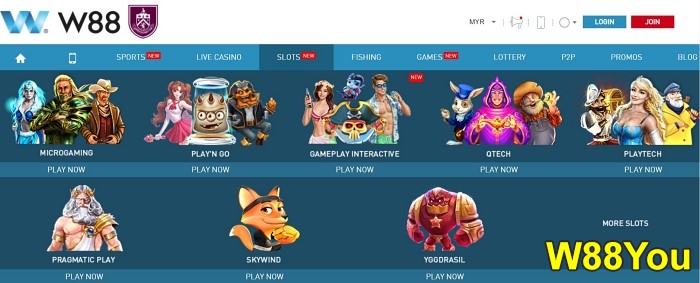 W88 slots online play w88 jackpot slot games from top providers