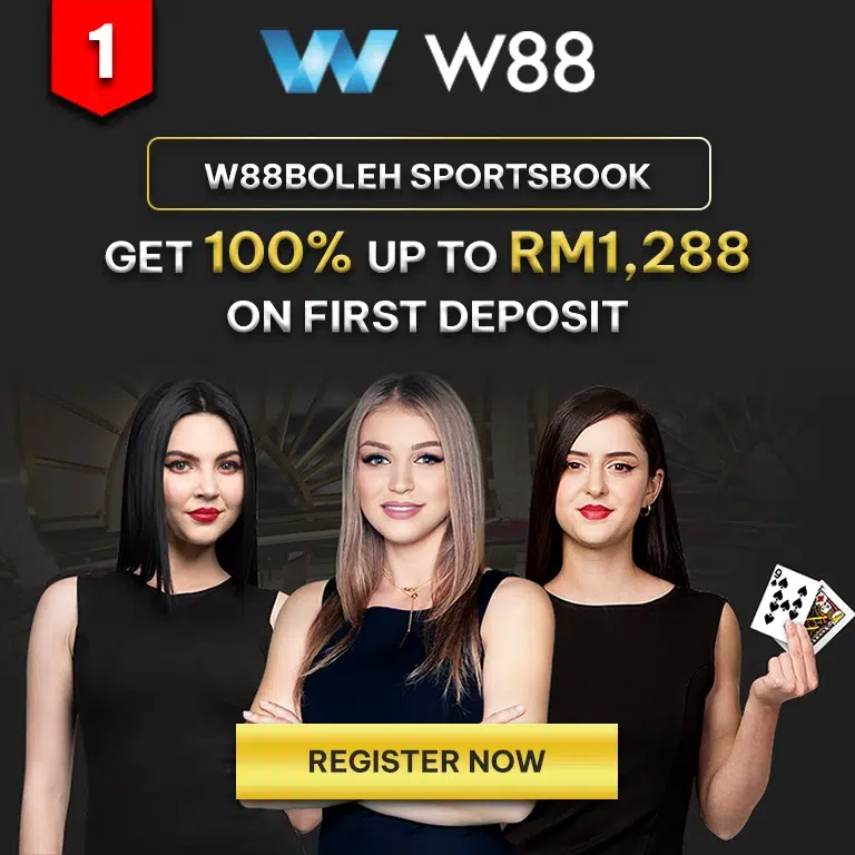 W88you W88boleh register for first deposit bonus
