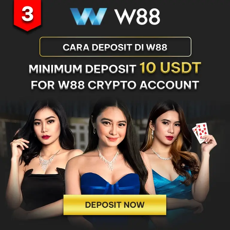 w88you w88 deposit cara deposit di w88 on crypto account