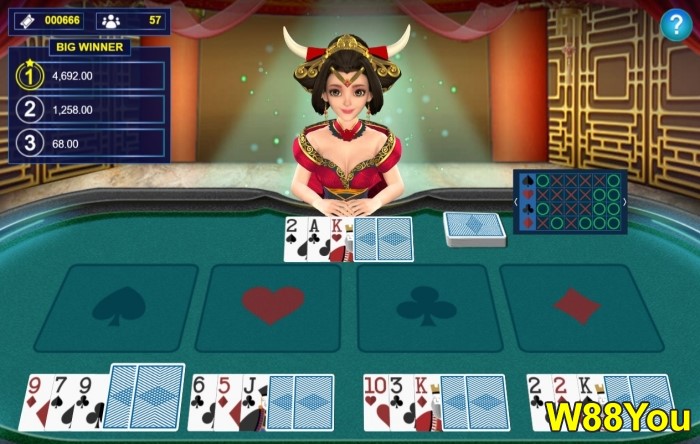 w88you w88 games online enjoy gaming at w88 bullfight poker