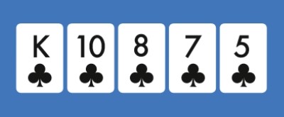 w88you w88 poker online card rank flush