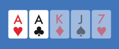 w88you w88 poker online card rank pair