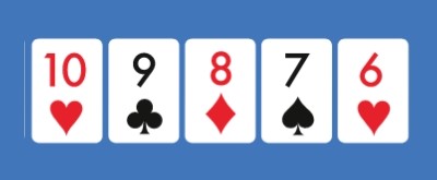 w88you w88 poker online card rank straight
