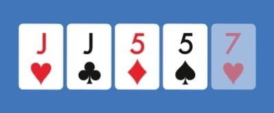 w88you w88 poker online card rank two pair